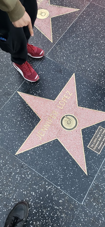 Los Angeles - chodník slávy - Jennifer Lopez